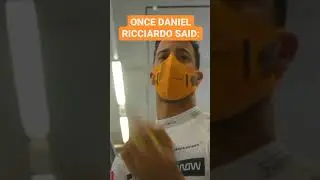 Daniel Ricciardo once said😂