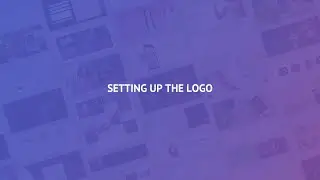 3.2 Setting up the logo