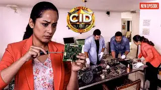 CID অফিসের PC নিজে ঠিক করেছেন পূর্বী, দয়া এবং পঙ্কজের সাথে || CID Bangla || New Episode ||