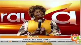 Sarah Magesa Interview Citizen Tv