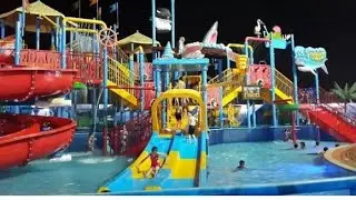 الحديقه المائيه ووتر سبلاش السعوديه  الرياض