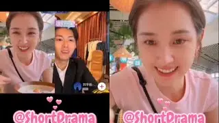 Guoyuxin With Liuyuhang  Live 28.3.2025🩷 #郭雨欣 #刘雨航 #shorts #couple #cdrama