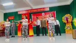 Tổ 1 trong buổi t/k Chi hội CTĐ của tdp 7 phường Đ Sơn