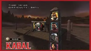 KABAL &laquo;Максимальная сложность&raquo; &mdash; Mortal Kombat Armageddon HookMod
