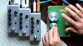 Первые впечатления: серия закусок Collision Devices