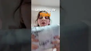 Sirve comprar en temu? #parati #fypシ #unboxing #unboxingvideo #temu #temufinds