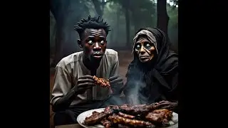 Africa folktales story| NEVER EAT BY THE ROADSIDE //True African Folktale Horror