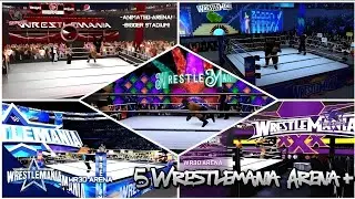 WR3D 2K25 WWE X AAA EDITION MOD BY SHUBSEN | NEW WRESTLEMANIA ARENAS ADDED!