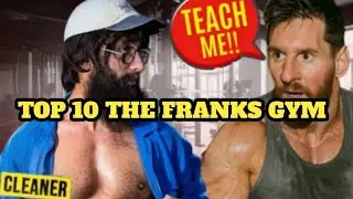 TOP 10 THE FRANKS GYM FROM ANATOLY STRONGER THAN BODYBUILDER
