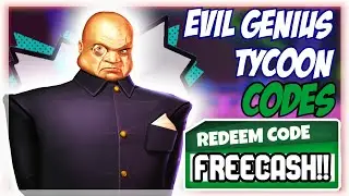 (2022) **NEW** 🎩 Roblox Evil Genius Tycoon Codes 🎩 ALL RELEASE CODES!