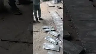 #melting #scrap #automobile #zinc #zincommunity #metal #construction