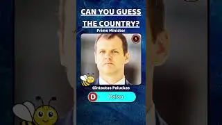 Guess the Country by Its Leader!!👑🌍| Short 213 | Can You Identify the Country?| World Leaders 🗺 Quiz