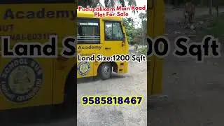 OMR-Pudupakkam Plot For Sale #omrplots #plotforsale #landforsaleinchennai
