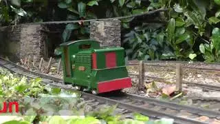 Peckforton Light Railway - Runaway Rustons