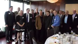FBEE Current and Past Presidents Sing Jingle Bells