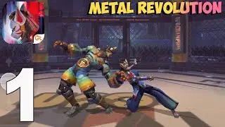 Metal Revolution - Gameplay Walkthrough part 1(Android)