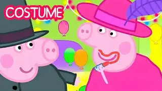 Peppa Pig 👗 Dress Up Time with Peppa and George! 🦸&zwj;♂️ Toon Mania - Little Zoo Club