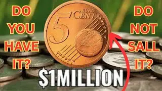 5 EURO CENT Coins From Italy 2007! Rare money?