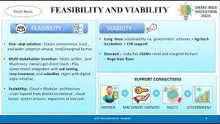 Problem Statement 2025 (Smart crops advisory system for small and marginal farmers)
