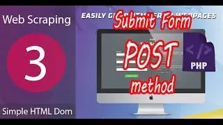 How to Web Scraping Data by PHP on Click Button | Extract Data from Website with Button Click