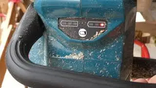 Krátký testík Makita DUC 355. Kolik toho nařeže?