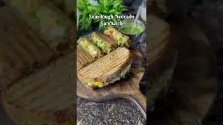 Most expensive and healthiest sandwich Recipe #pallavifoodvoyage #sourdough #cooking