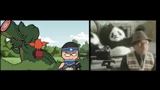 Deviljho tail, Kit Kat commercial Comparison