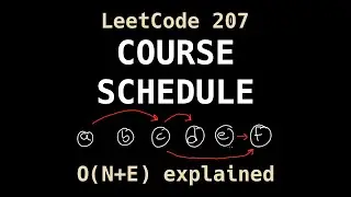 Course Schedule - LeetCode 207