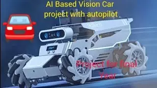 #AI Advance Robo Car 🚘#Vision Car #Auto driver Car project#YT dream Car project #Final Year Project|