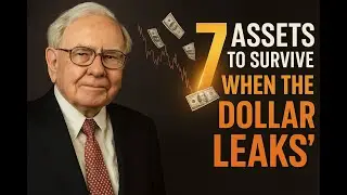 7 Assets That Protect You from a U.S. Dollar Collapse 💰 | Safe Investments for 2025
