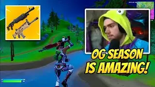 Mongraal & Mitr0 First Victory Royale in NEW OG SEASON! (Fortnite Chapter 2 Remix)