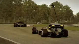 Tony Stark's Formula 1 Car in F1 2013 - Test