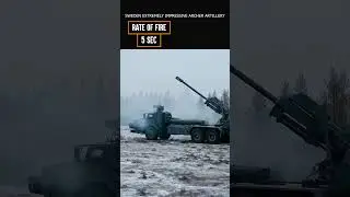 Sweden's Extremely Impressive Archer Artillery