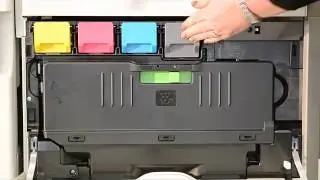 Changing Toner Cartridges and Waste Toner