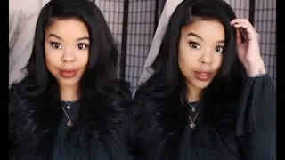My FIRST Frontal Wig | Peerless Extensions | Fly Honey Wigs