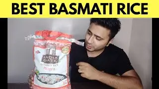 Best Basmati Rice In India | India Gate Mogra Basmati Rice Review  | Best rice in India [ Hindi ]