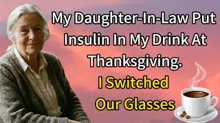 My Daughter-In-Law Put Insulin In My Drink At Thanksgiving. I Switched Our Glasses