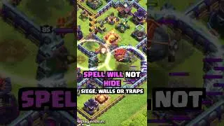 Clash of Clans Beginner Tip: How to Use Invisibility Spell