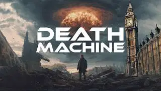 Death Machine - The Fall of London  - Full Length Saturday Night Movie  Sci Fi 4k #nye2025