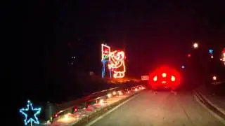 Drive Through Light Show in Gaithersburg, MD
