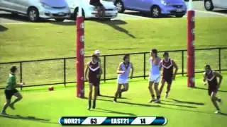 NEAFL Northern U21 v NEAFL Eastern U21