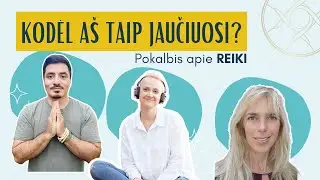 REIKI: i&scaron; streso į vidinę ramybę. Realus energijos poveikis kasdienybėje.