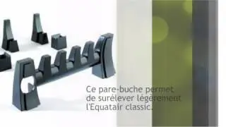 Kit D&eacute;co pour R&eacute;cup&eacute;rateur de chaleur Equatair - vivre-mieux.com