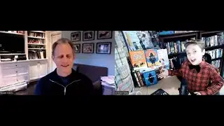 My Interview With NYT Bestselling Middle-Grade Author of SPY SCHOOL, Stuart Gibbs!