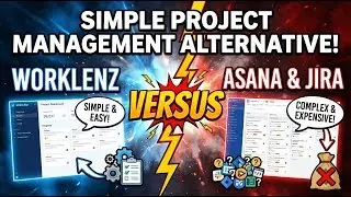 Worklenz AppSumo Deal Review &mdash; Simple Project Management Alternative to Asana & Jira!