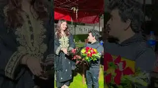 Beautiful Punjabi Girl with Number Daar #desi #saraiki #youtv