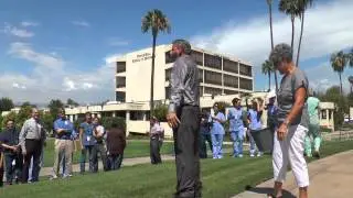 LLUSD ALS Ice Bucket Challenge - Dr. Stacey