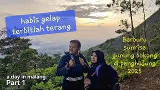 Berburu sunrise gn. Bokong di penghujung 2025