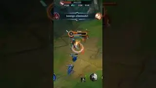 Ekko VS Fiora - League of Legends Wild Rift #Shorts