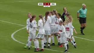 Sille Fuhlendorff Ekstra Bladet skolefodbold finale 2018